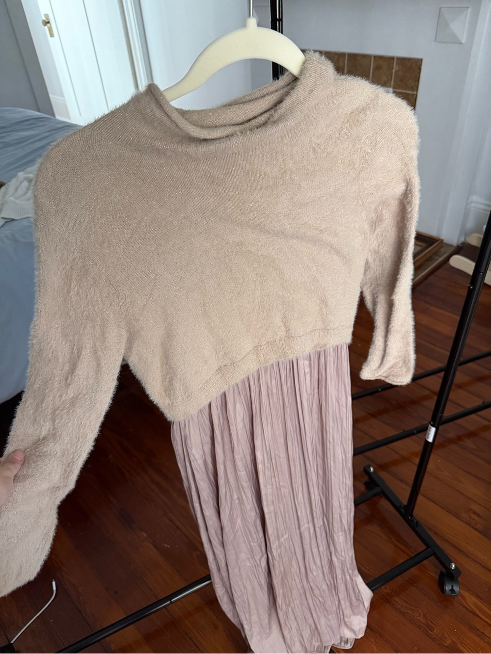 By Anthropologie Sweater Maxi Dress